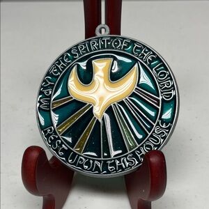 Decorative Holy Spirit Sun catcher